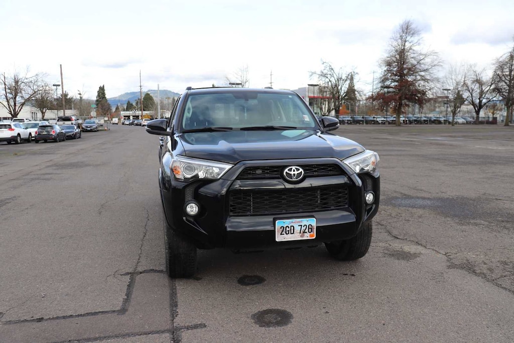 Certified 2019 Toyota 4Runner SR5 Premium SUV