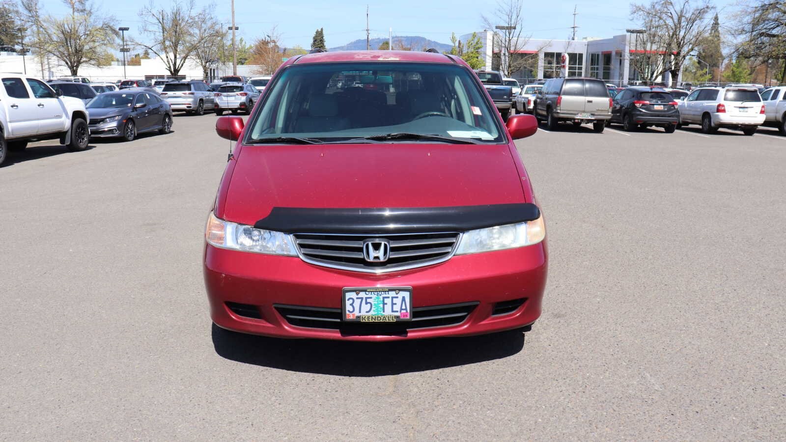 Used 2003 Honda Odyssey EX with VIN 5FNRL18923B139883 for sale in Springfield, OR