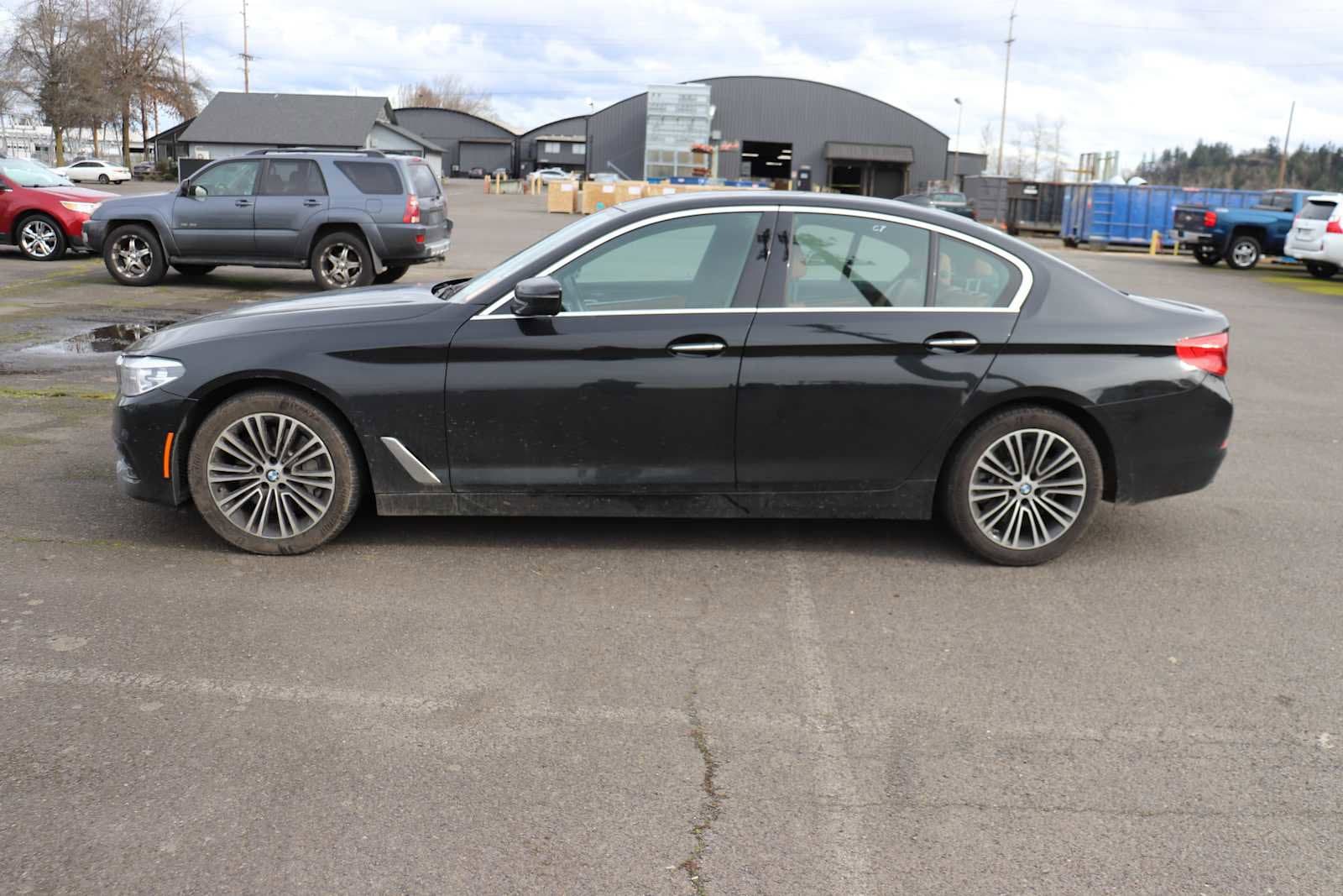 Thumbnail: 2018 BMW 5 Series - 8