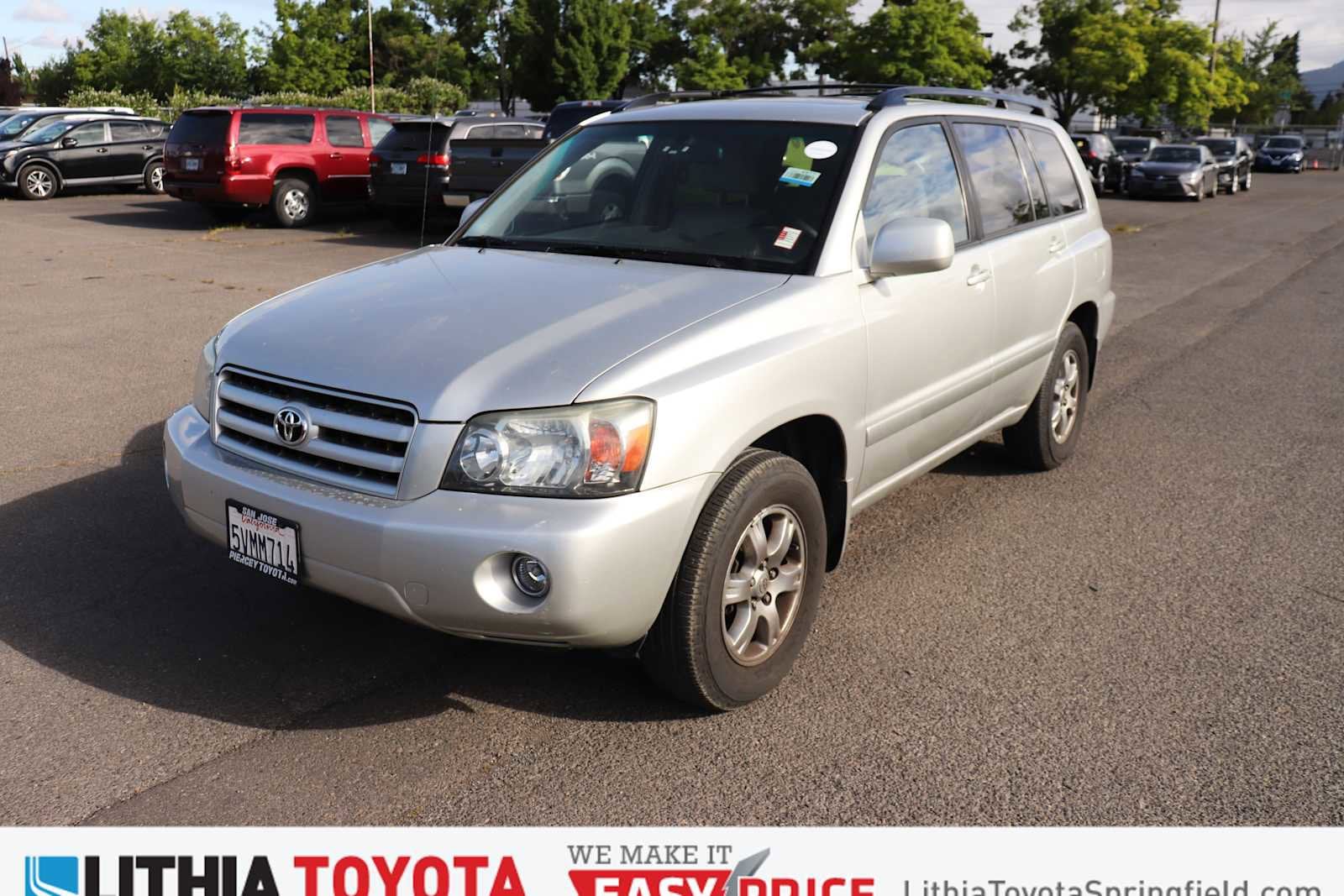 2006 Toyota Highlander  -
                  Springfield, OR