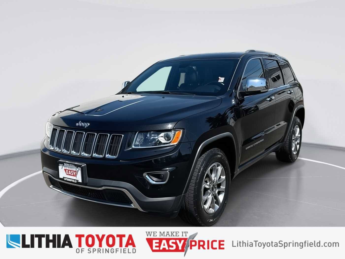 2016 Jeep Grand Cherokee Limited Edition -
                  Springfield, OR