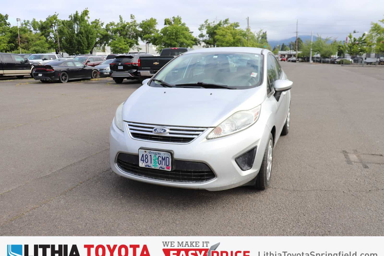 2011 Ford Fiesta SE -
                  Springfield, OR