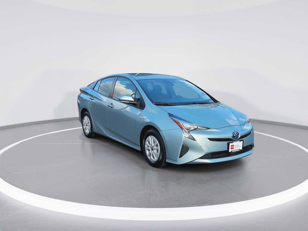 Certified 2017 Toyota Prius One Hatchback