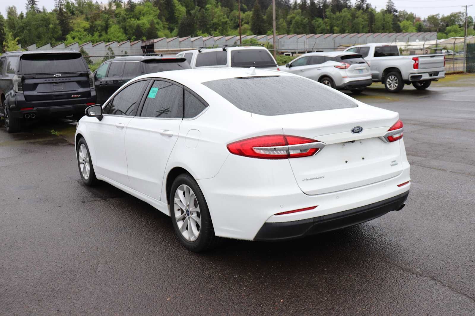 Thumbnail: 2020 Ford Fusion - 7