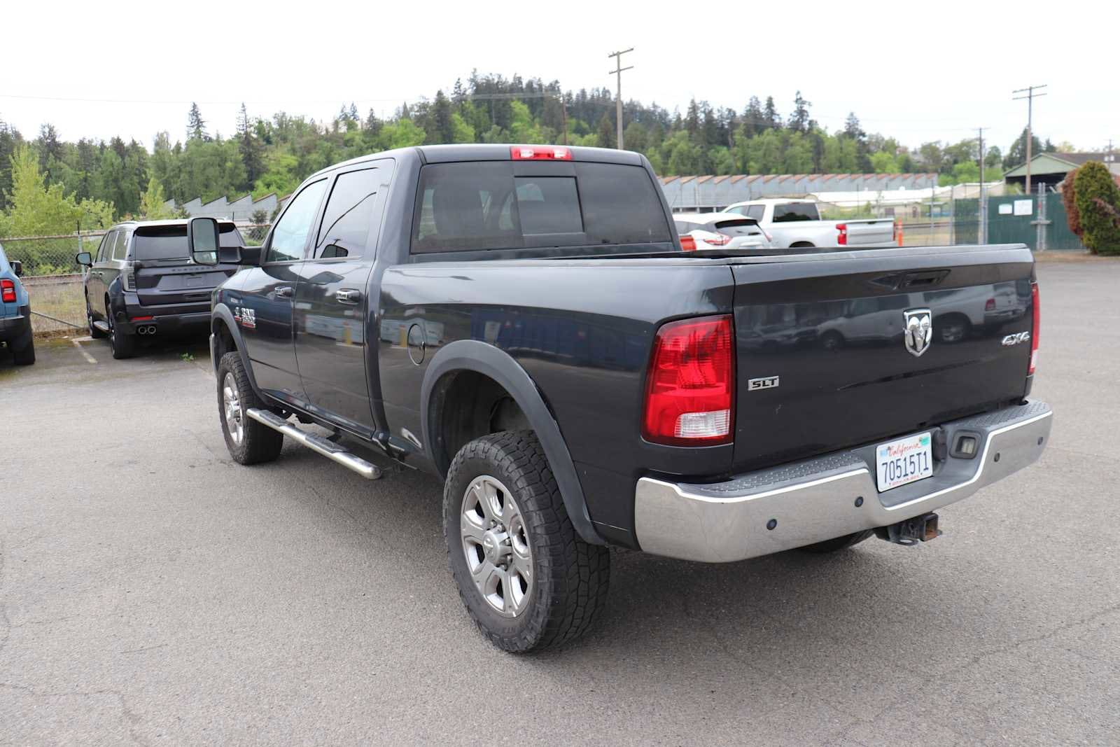 Thumbnail: 2015 RAM 2500 - 7