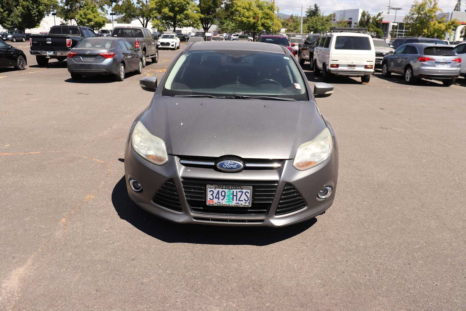 Used 2012 Ford Focus SEL with VIN 1FAHP3H27CL179989 for sale in Springfield, OR