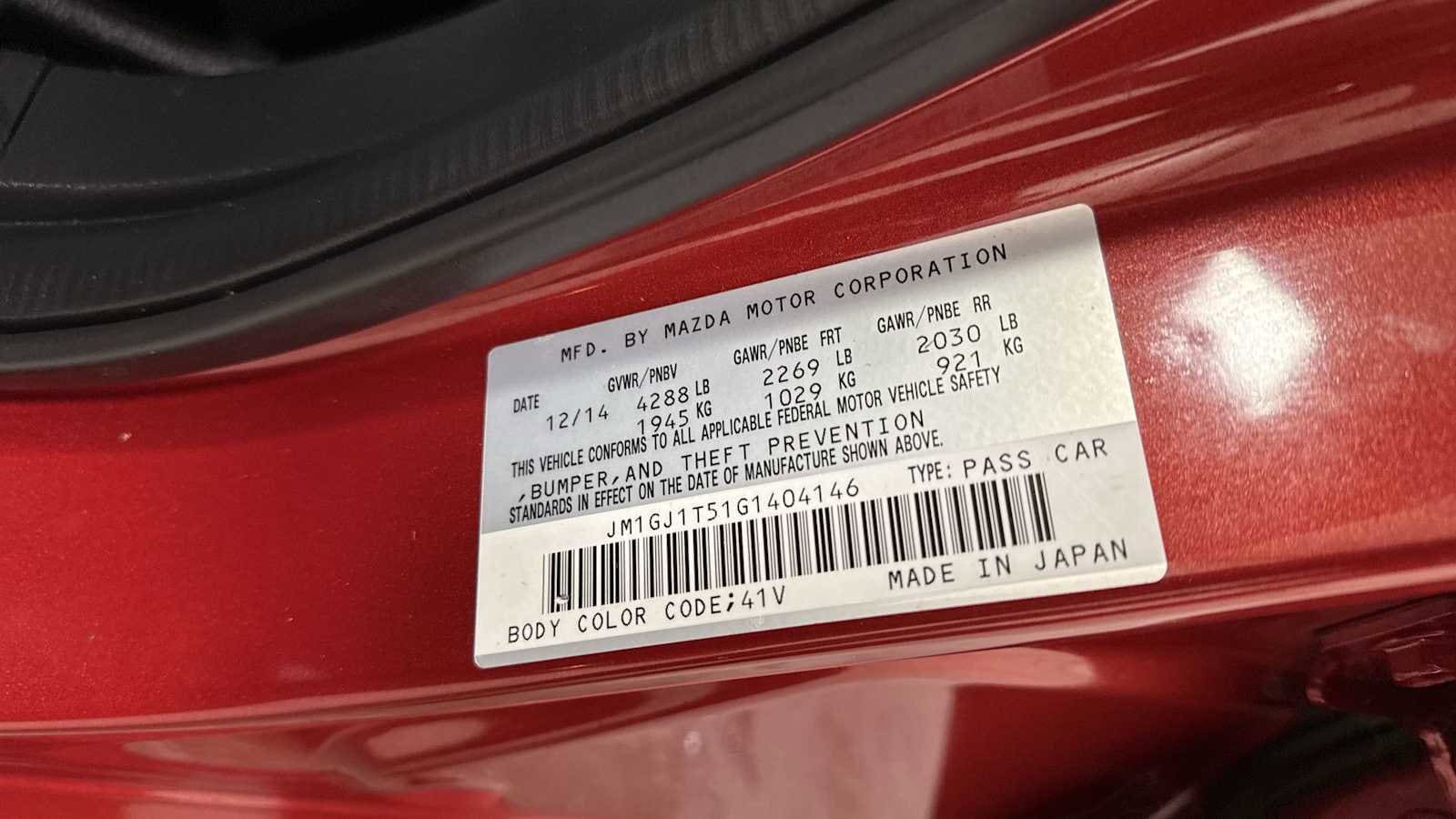 Thumbnail: 2016 Mazda Mazda6 - 10