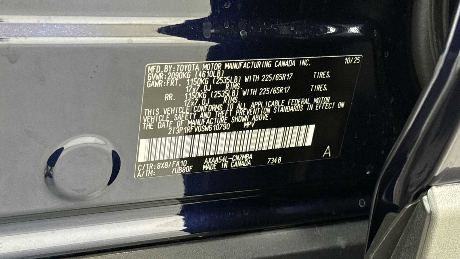 Thumbnail: 2025 Toyota RAV4 - 11