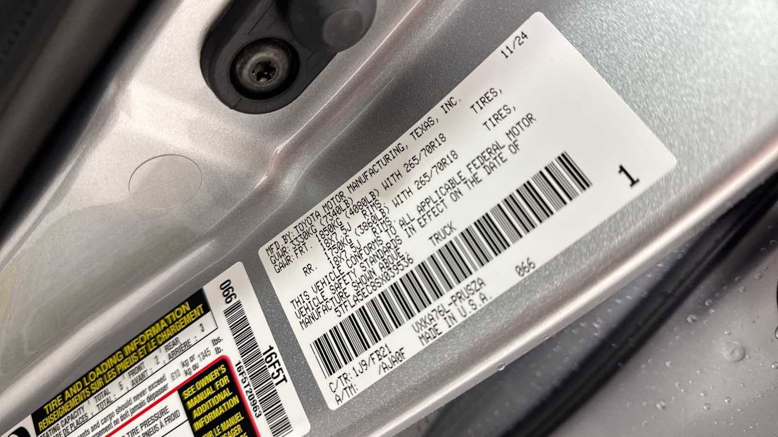 Thumbnail: 2025 Toyota Tundra - 11