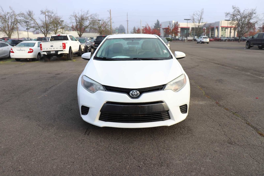Certified 2015 Toyota Corolla LE Sedan