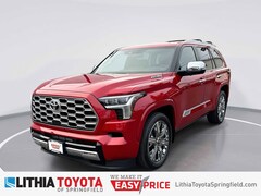 2026 Toyota Sequoia Capstone CAPSTONE HYBRID Springfield, OR