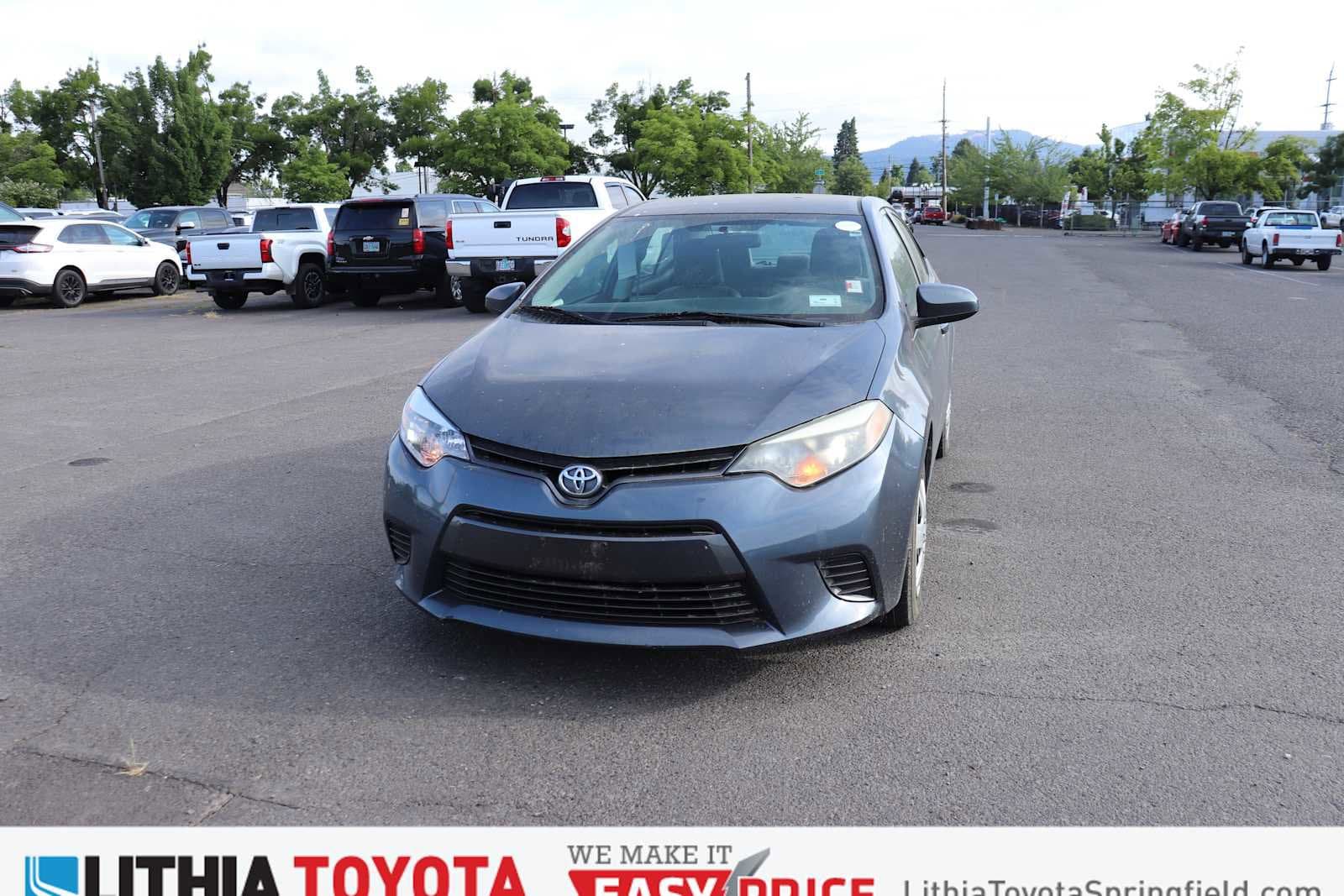 2016 Toyota Corolla LE Eco -
                  Springfield, OR
