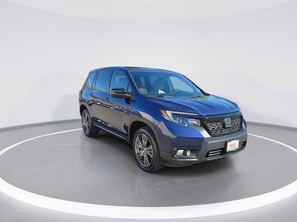 Used 2021 Honda Passport EX-L AWD SUV