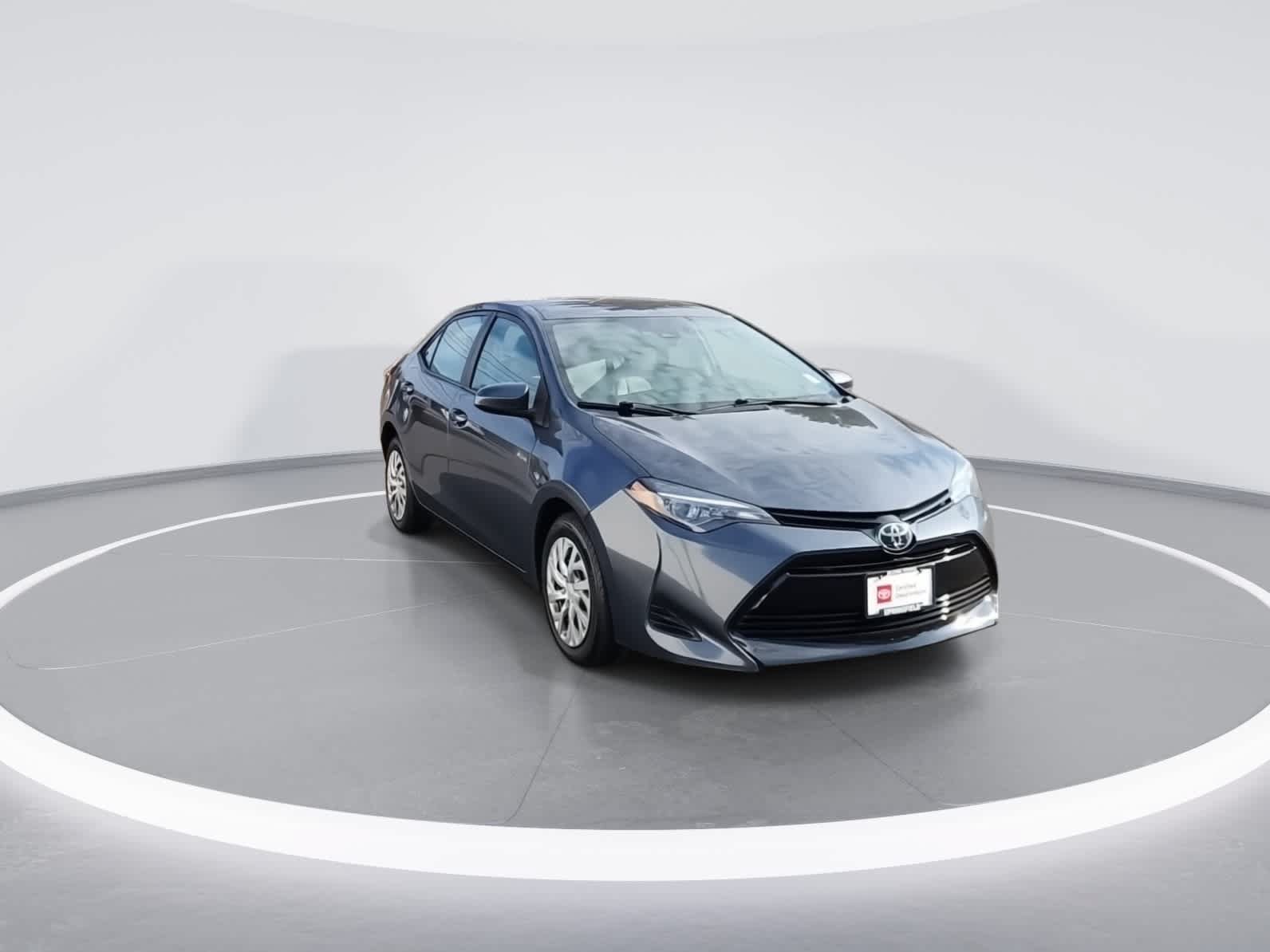 Certified 2019 Toyota Corolla LE with VIN 2T1BURHE8KC202207 for sale in Springfield, OR