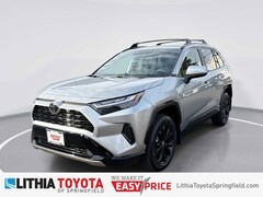 2025 Toyota RAV4 Hybrid SE SUV Springfield, OR 2025 Toyota RAV4 Hybrid SE SUV Springfield, OR