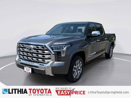 New 2025 Toyota Tundra i-FORCE MAX 1794 Edition i-FORCE MAX Truck CrewMax Springfield, OR