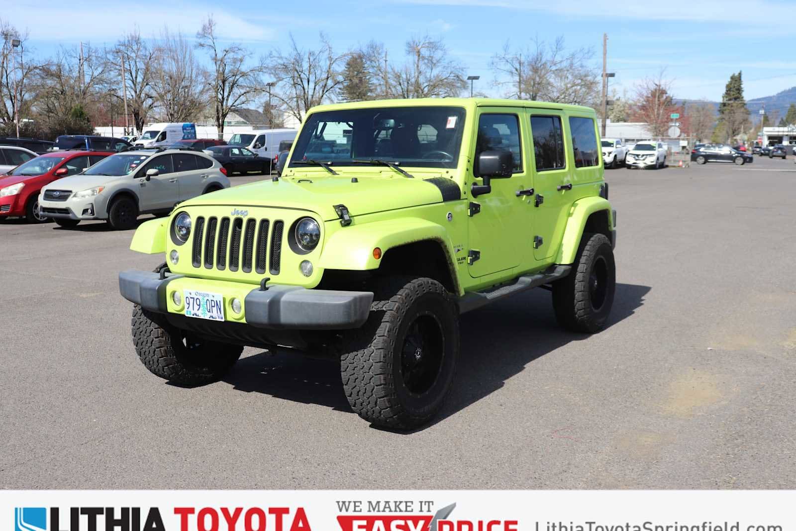 Thumbnail: 2016 Jeep Wrangler - 1