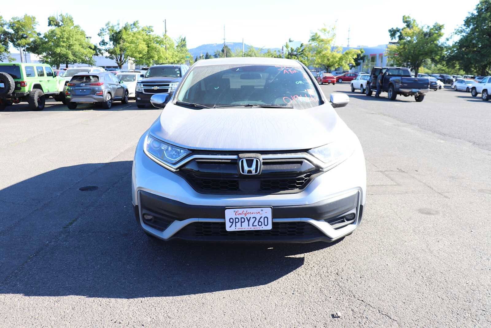 2021 Honda CR-V EX photo 2