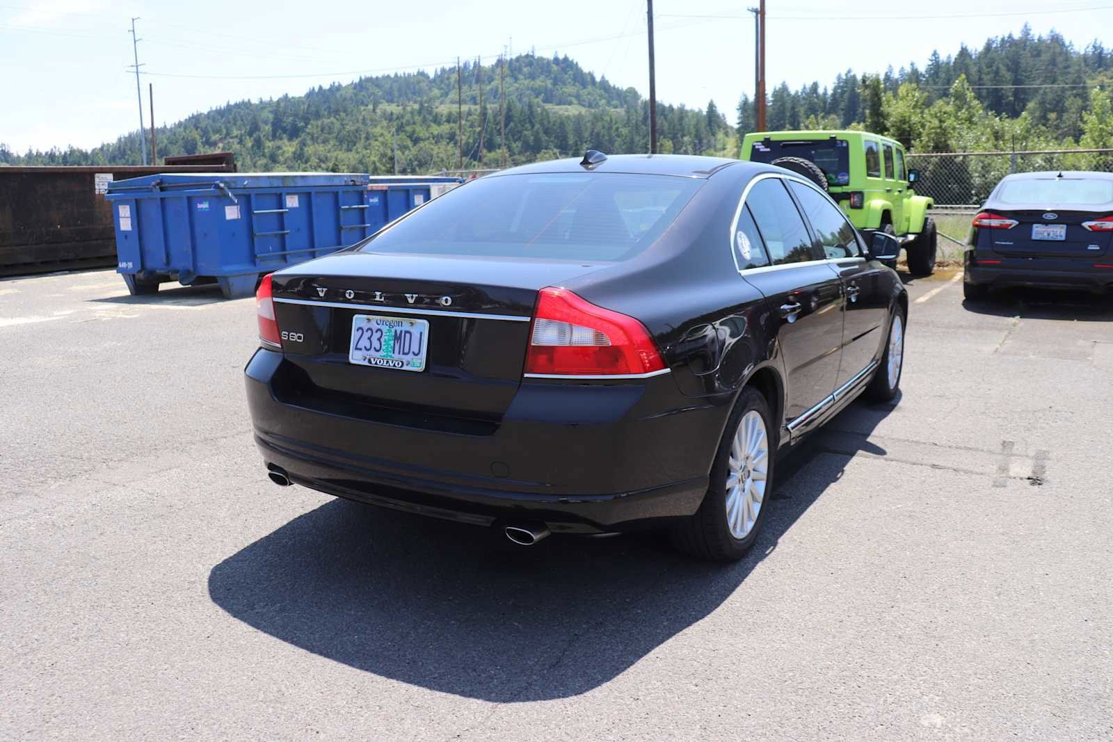 2012 Volvo S80  5