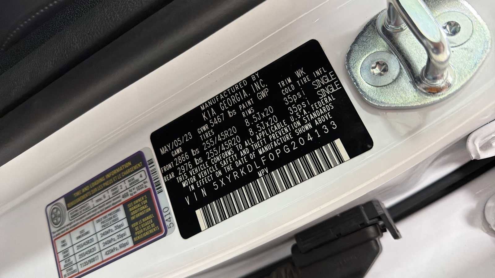 Thumbnail: 2023 Kia Sorento - 11