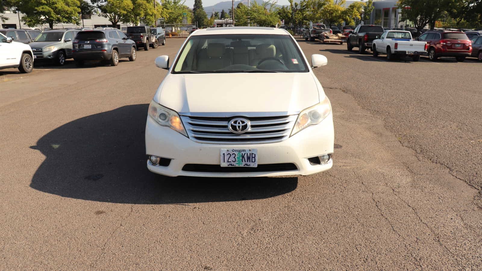 Used 2011 Toyota Avalon Limited with VIN 4T1BK3DBXBU439097 for sale in Springfield, OR