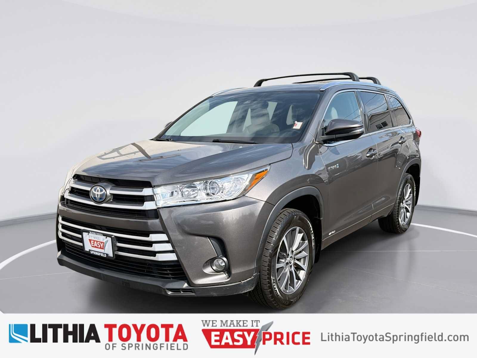 2017 Toyota Highlander Hybrid SUV 