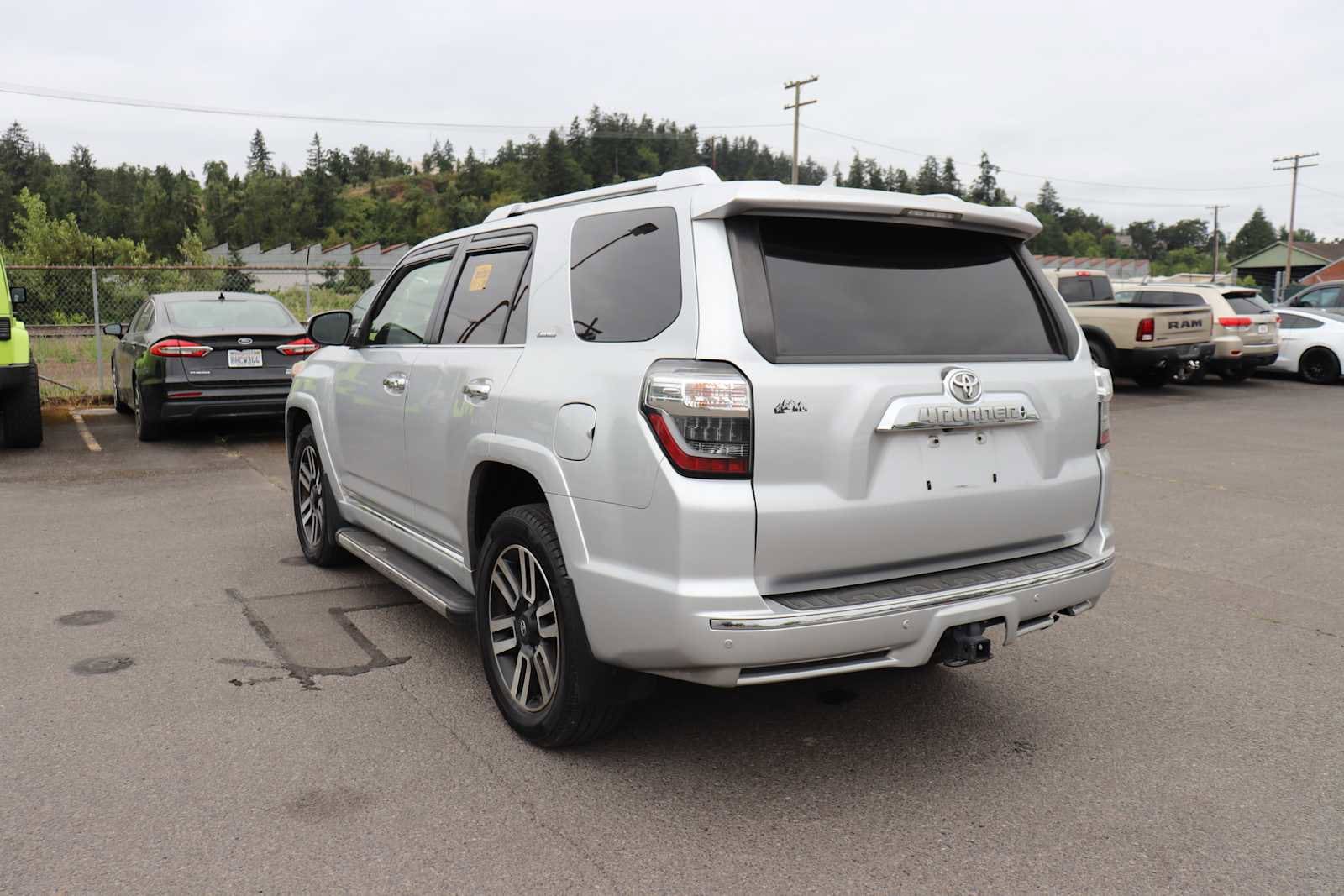 2014 Toyota 4Runner Limited 7