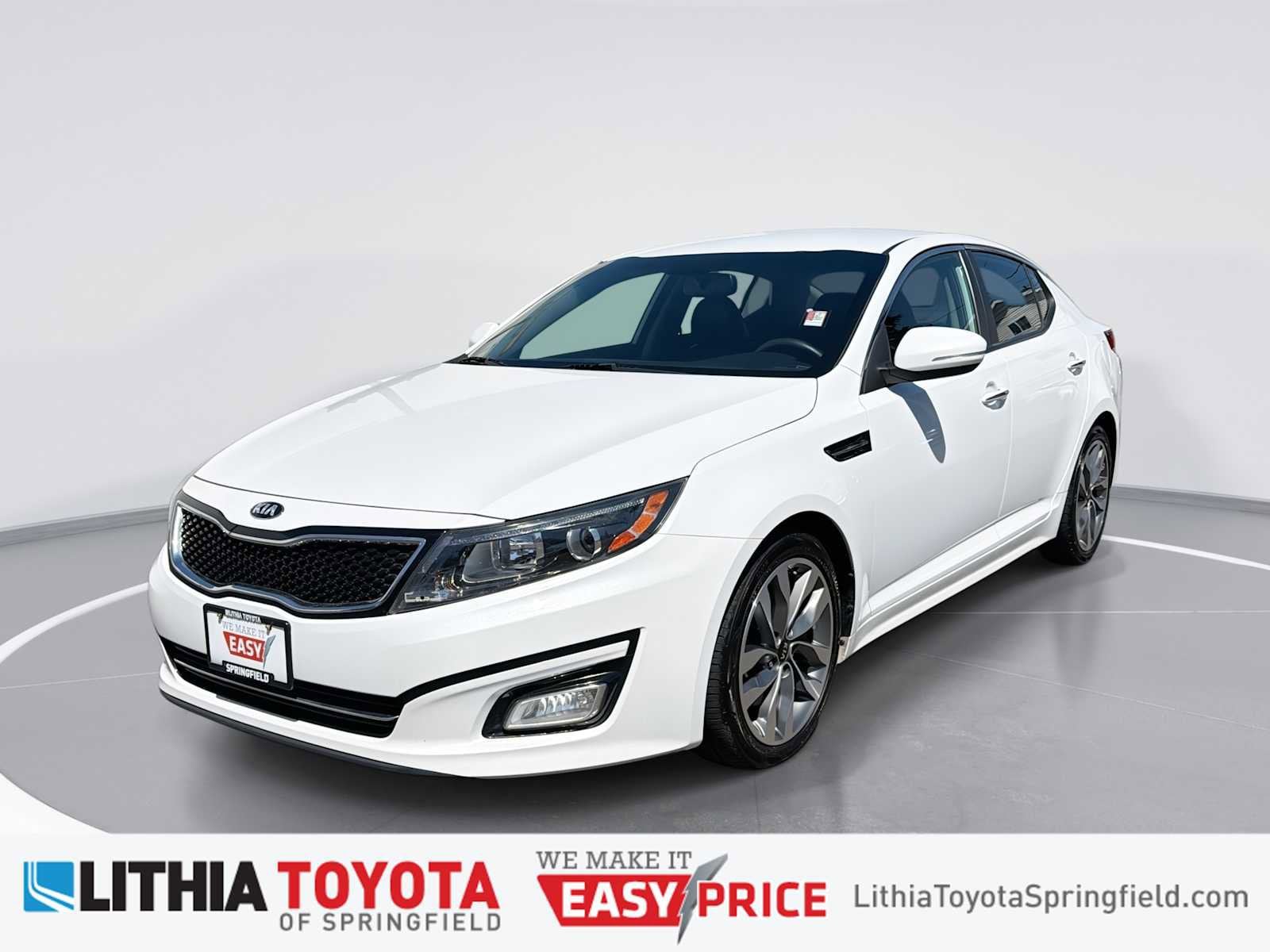 2014 Kia Optima SX -
                  Springfield, OR