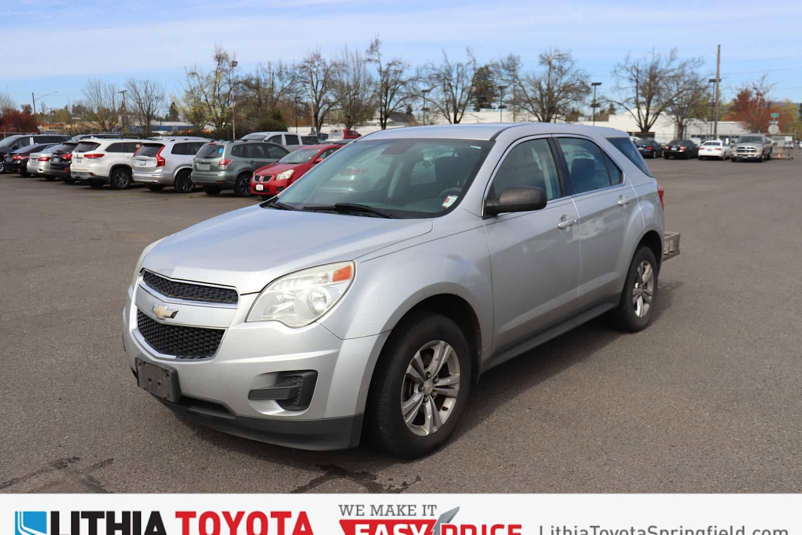 2013 Chevrolet Equinox LS -
                  Springfield, OR