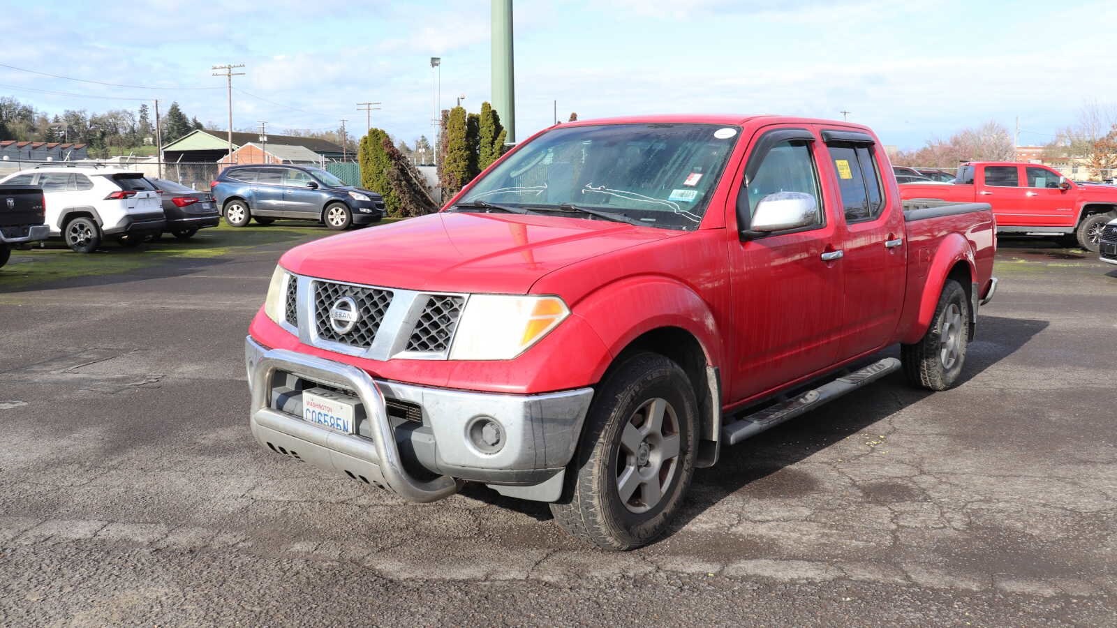 2008 Nissan Frontier S -
                Springfield, OR