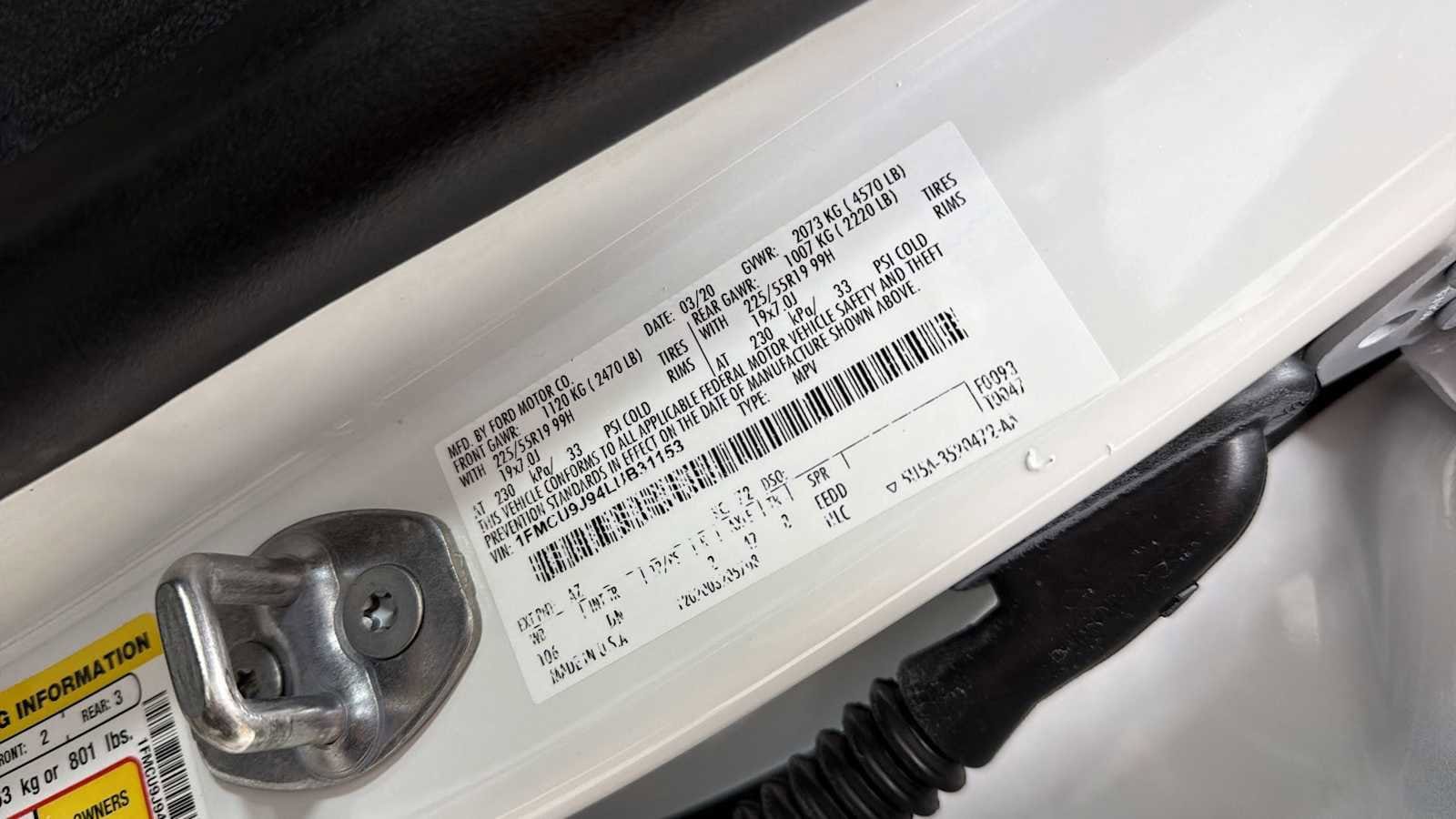 Thumbnail: 2020 Ford Escape - 11