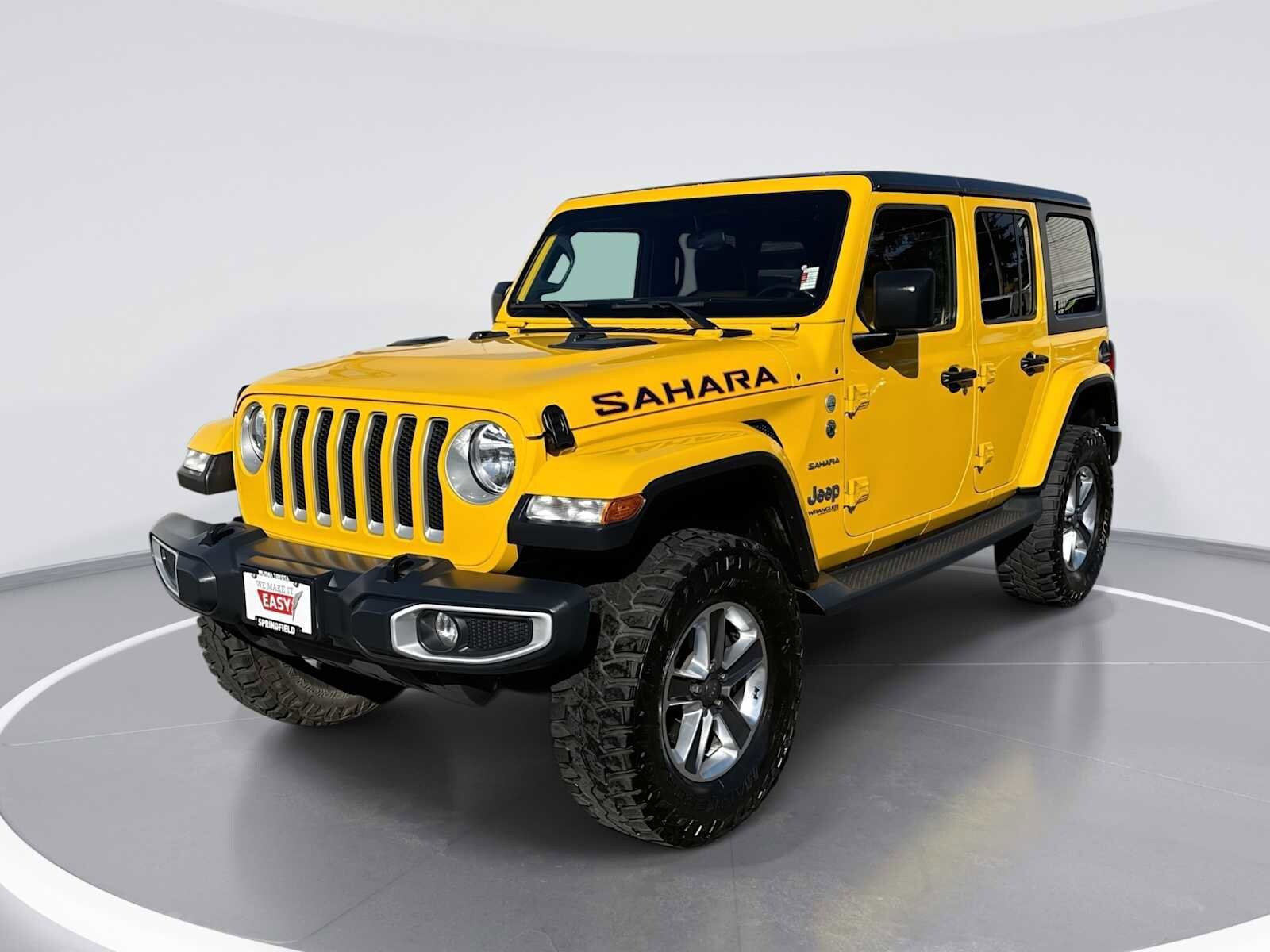 2019 Jeep Wrangler Unlimited Sahara photo 2