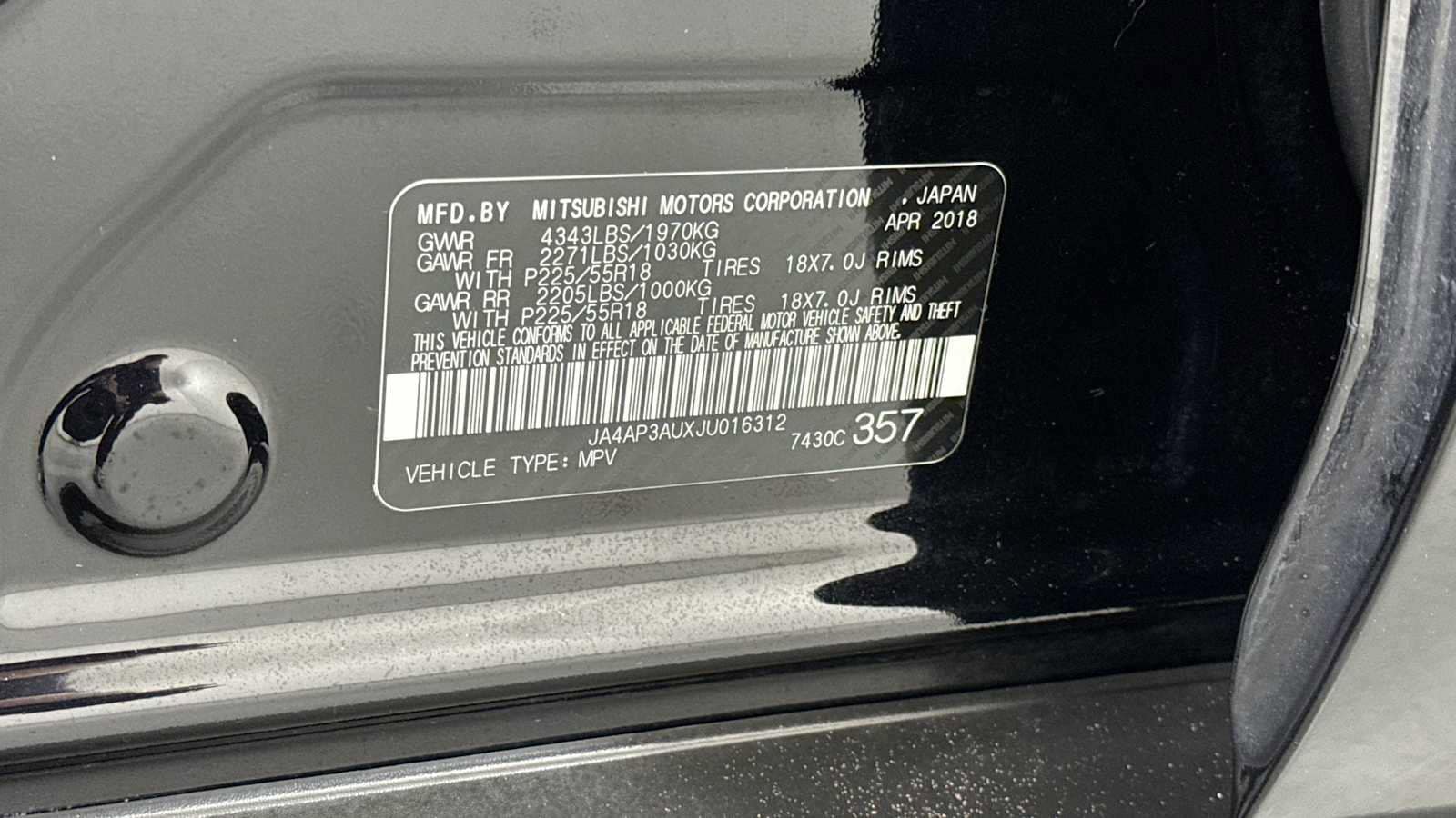 Thumbnail: 2018 Mitsubishi Outlander Sport - 11