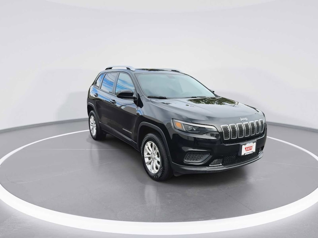 Used 2020 Jeep Cherokee Latitude SUV