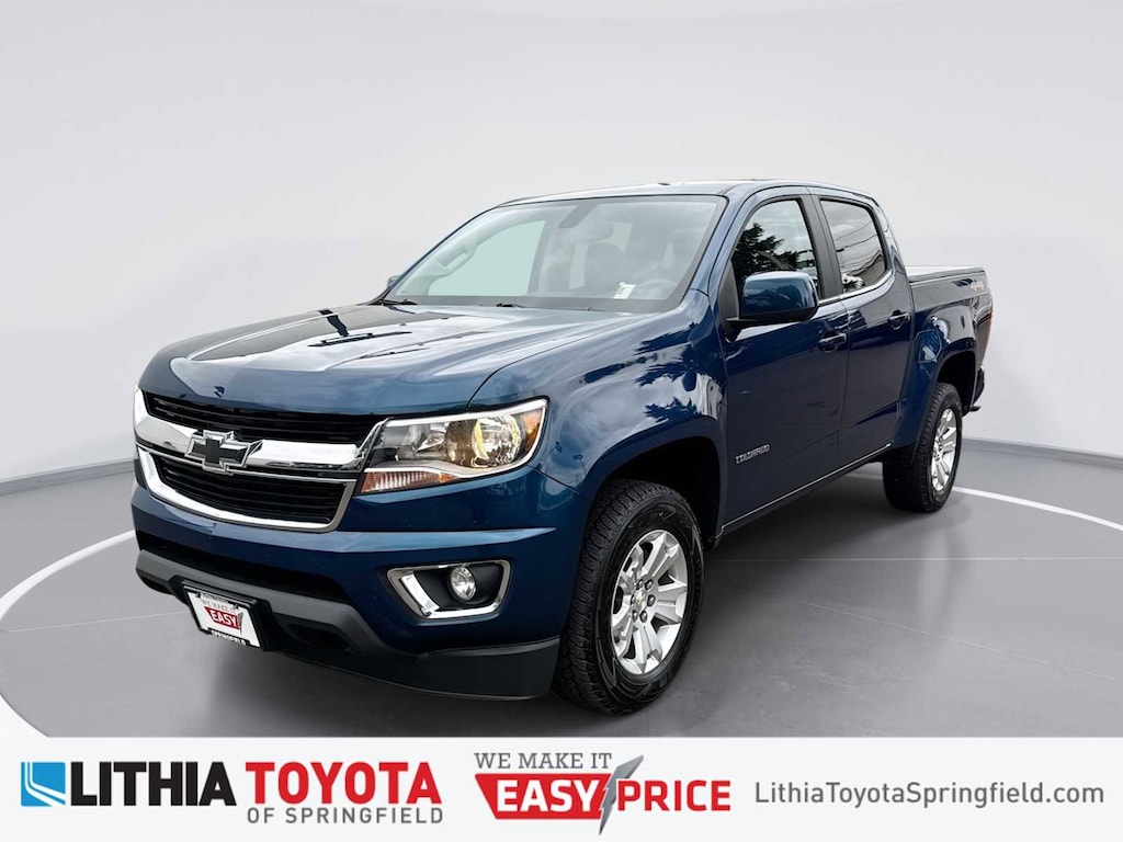 Used 2019 Chevrolet Colorado LT Truck Crew Cab
