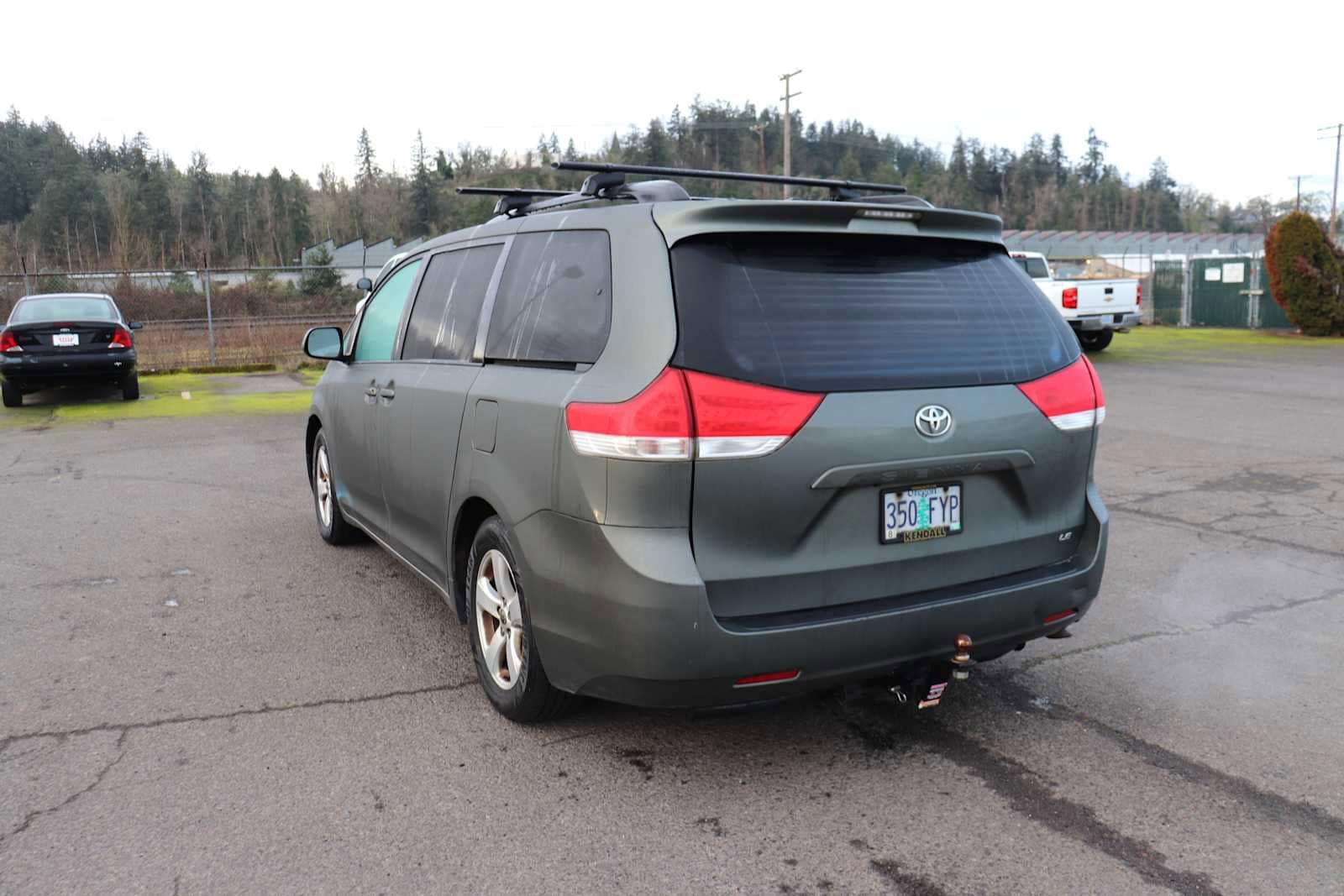 Thumbnail: 2012 Toyota Sienna - 7