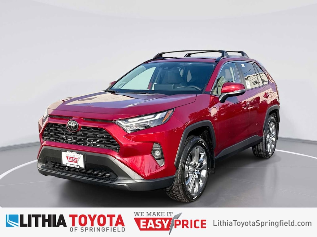 New 2025 Toyota RAV4 XLE Premium XLE PREM AWD SUV