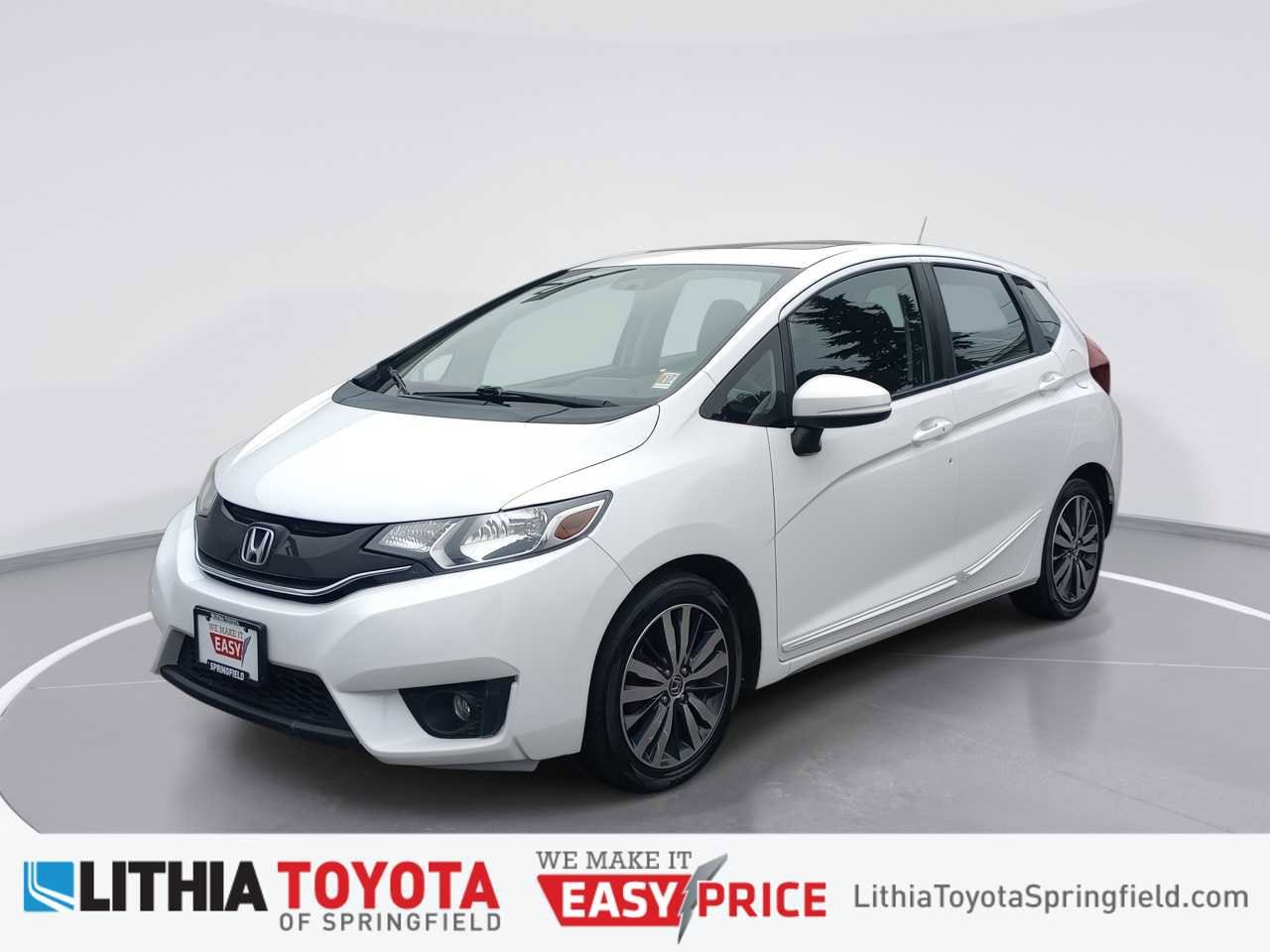 2015 Honda Fit EX -
                  Springfield, OR