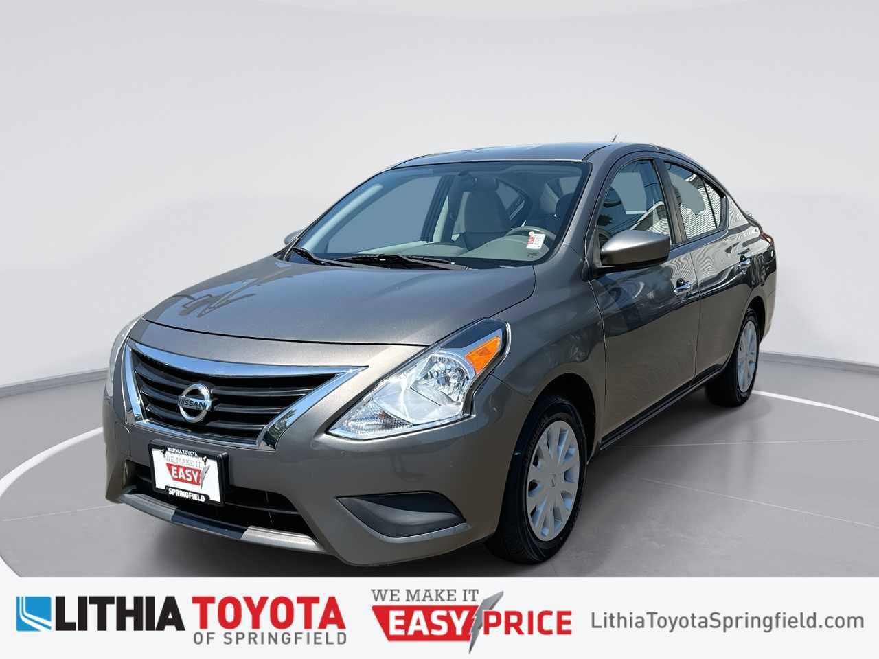 2016 Nissan Versa 1.6 SV -
                  Springfield, OR