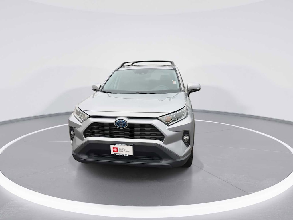 Certified 2021 Toyota RAV4 Hybrid XLE Premium SUV