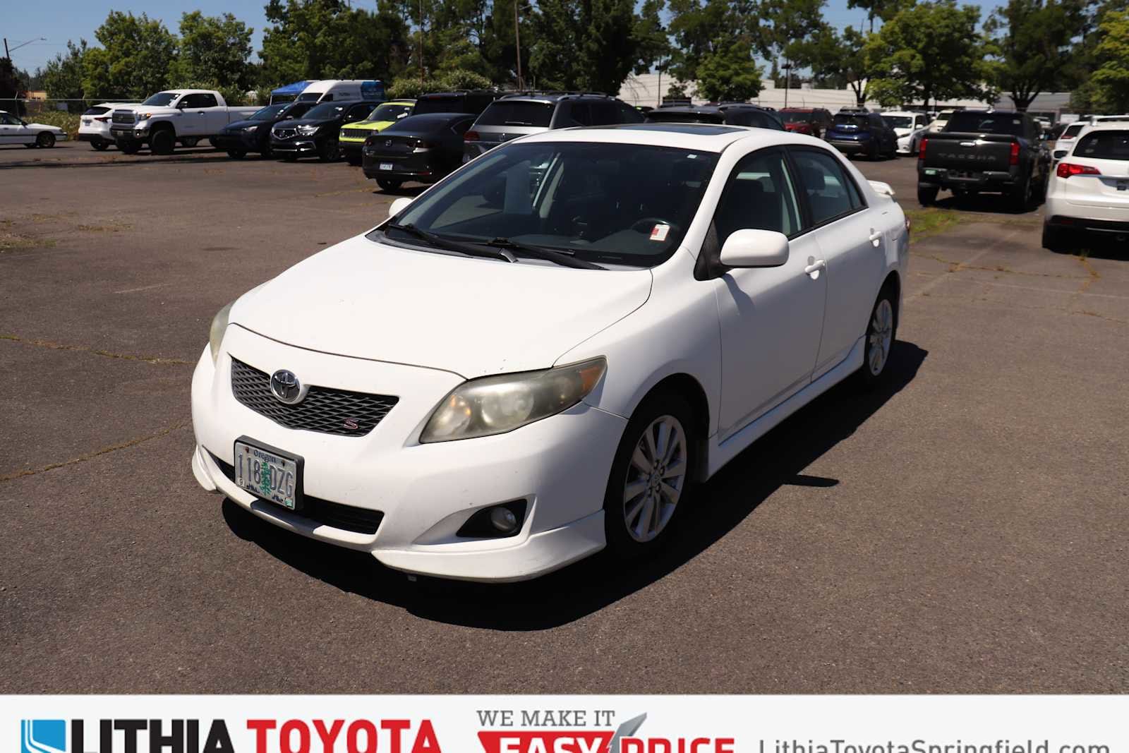 2009 Toyota Corolla S AT's photo