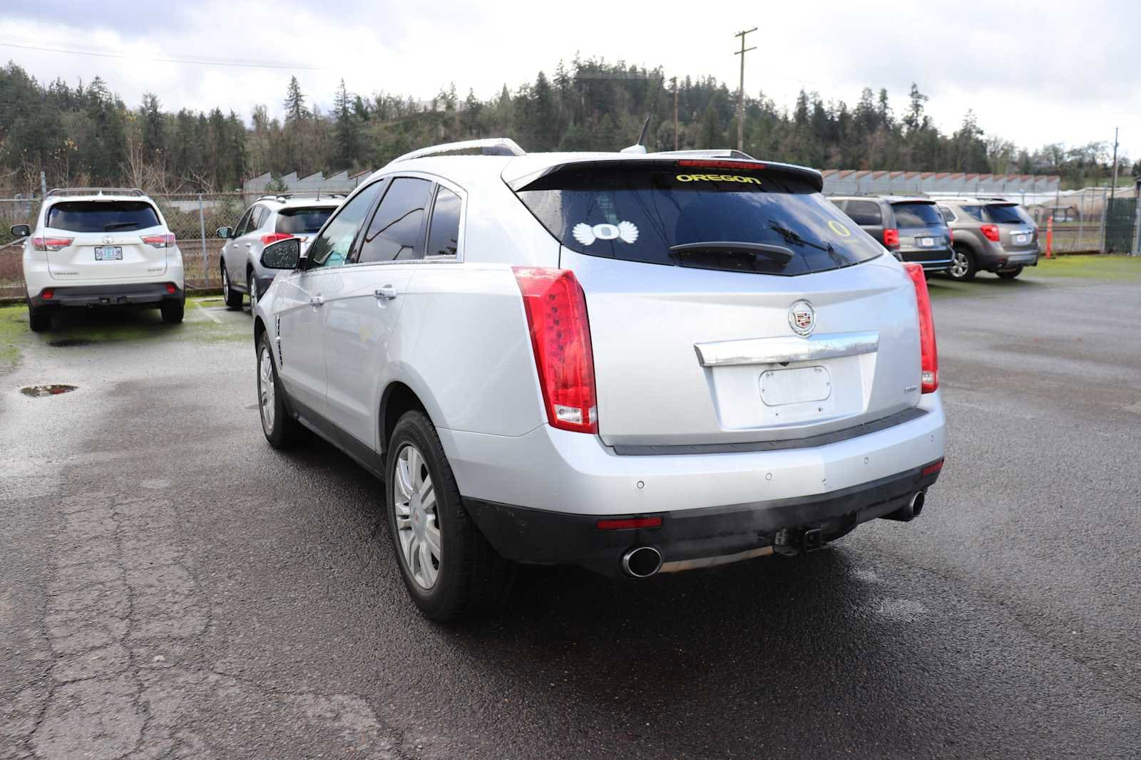 Thumbnail: 2012 Cadillac SRX - 7