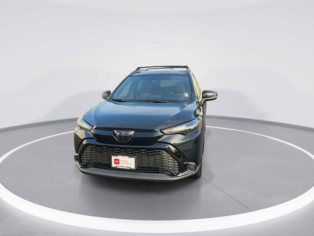 Certified 2025 Toyota Corolla Cross Hybrid Nightshade Edition SUV