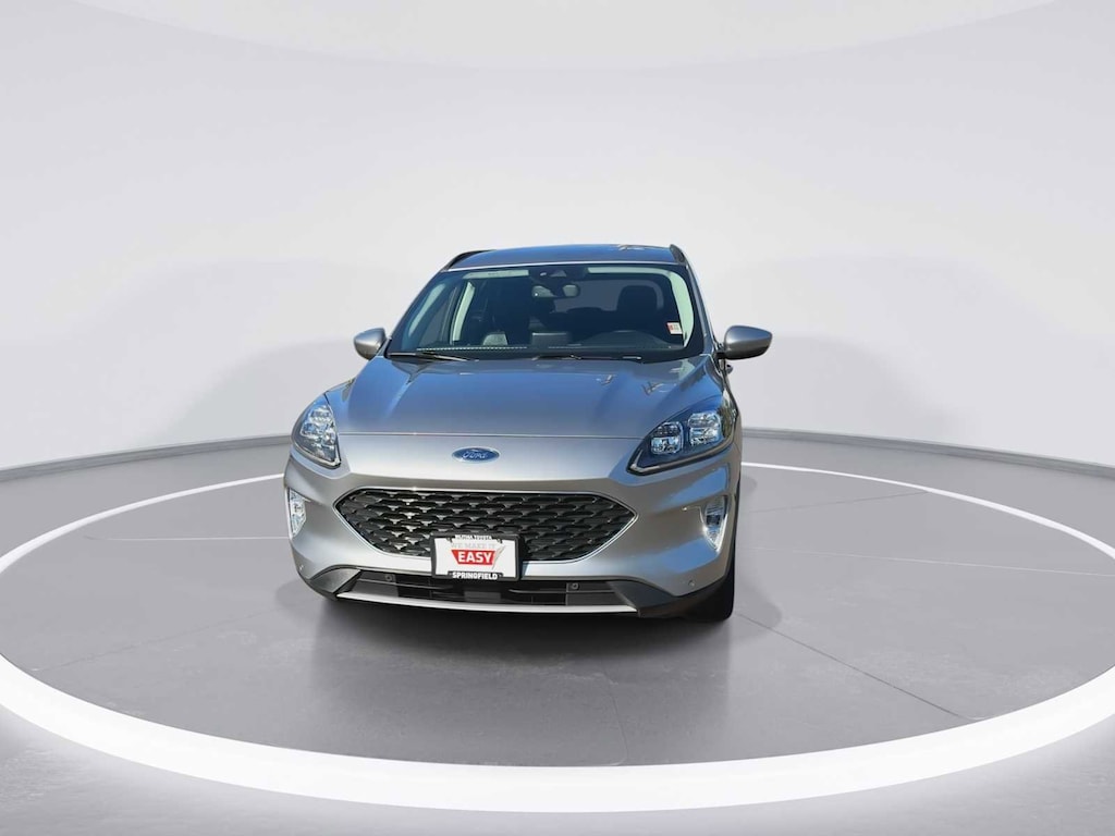 Used 2021 Ford Escape Titanium Hybrid SUV