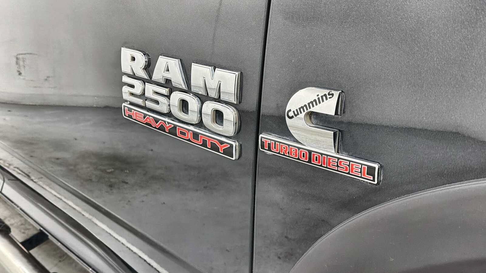 Thumbnail: 2015 RAM 2500 - 26