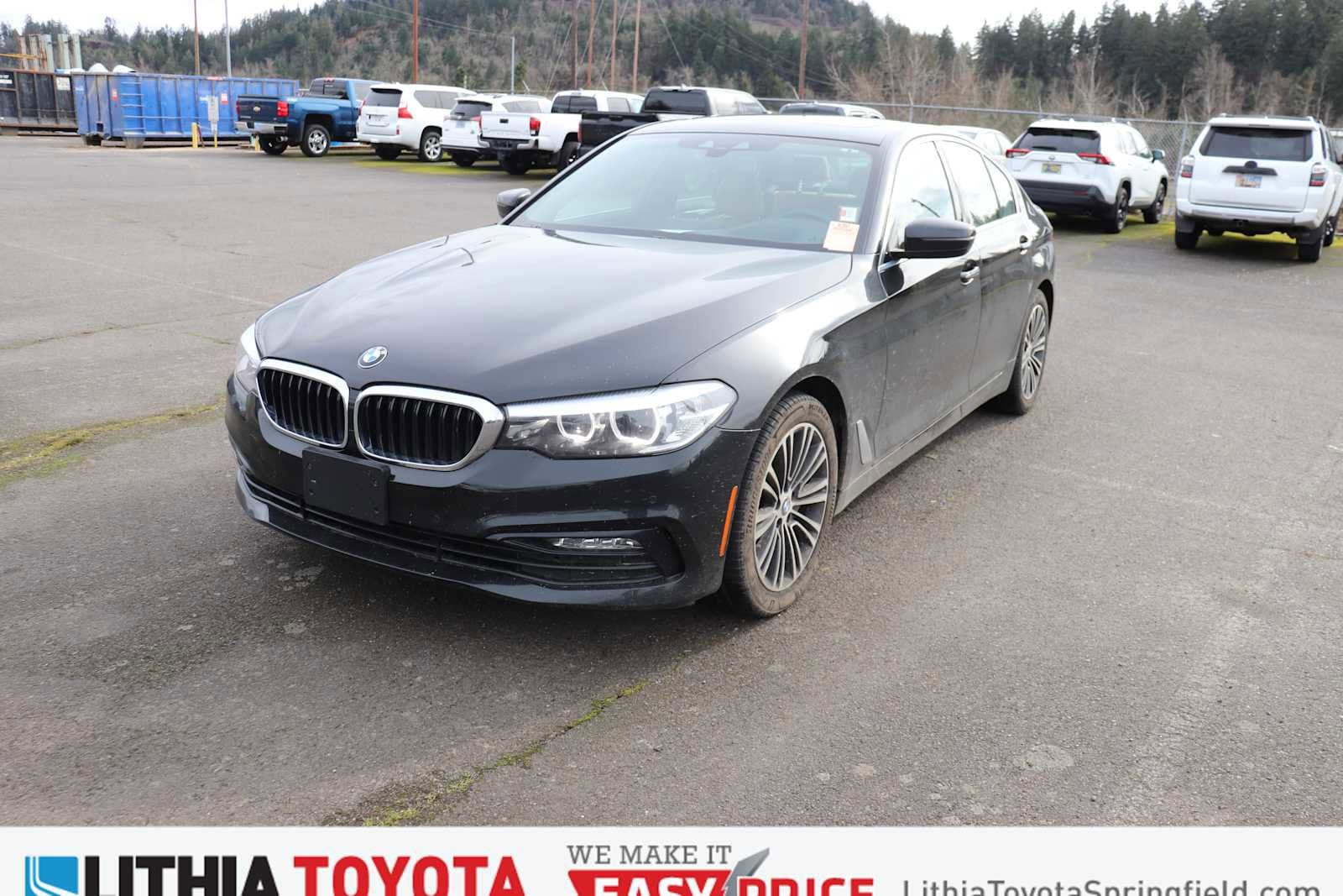 Thumbnail: 2018 BMW 5 Series - 1