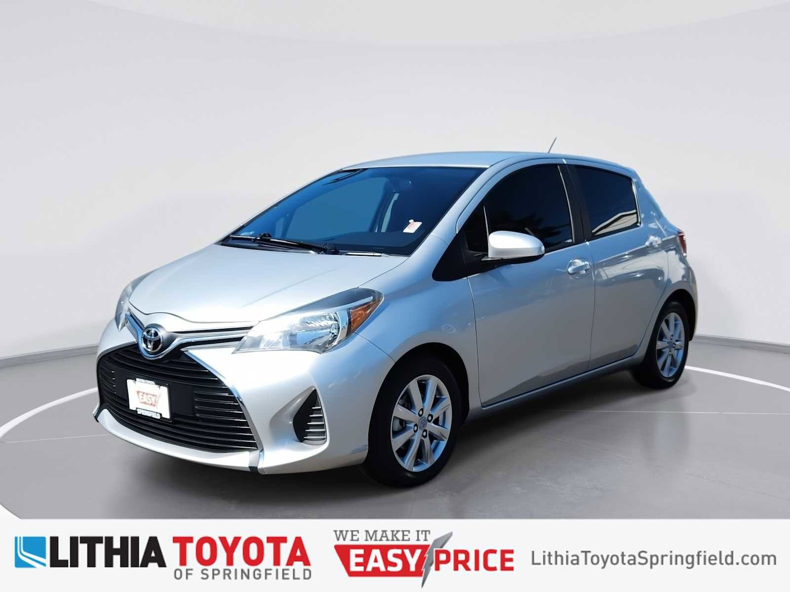 2016 Toyota Yaris LE -
                Springfield, OR