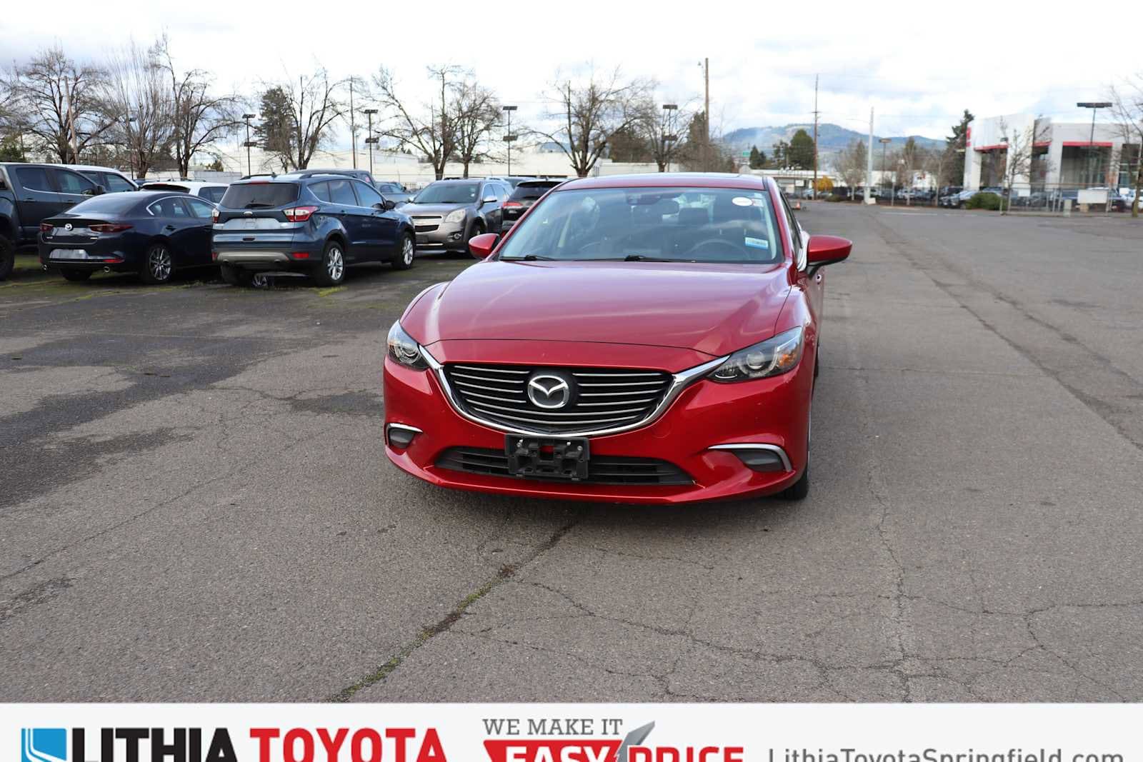 2016 Mazda MAZDA6 i Touring's photo