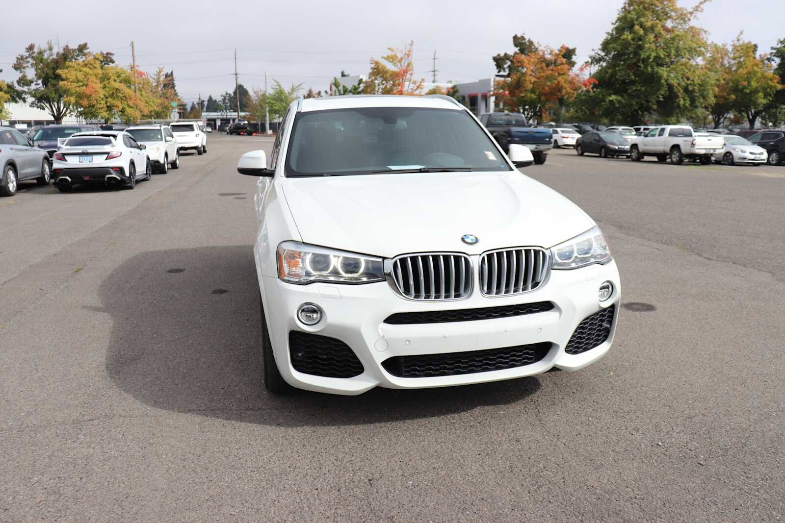 2016 Bmw X3 xDrive35i photo 2