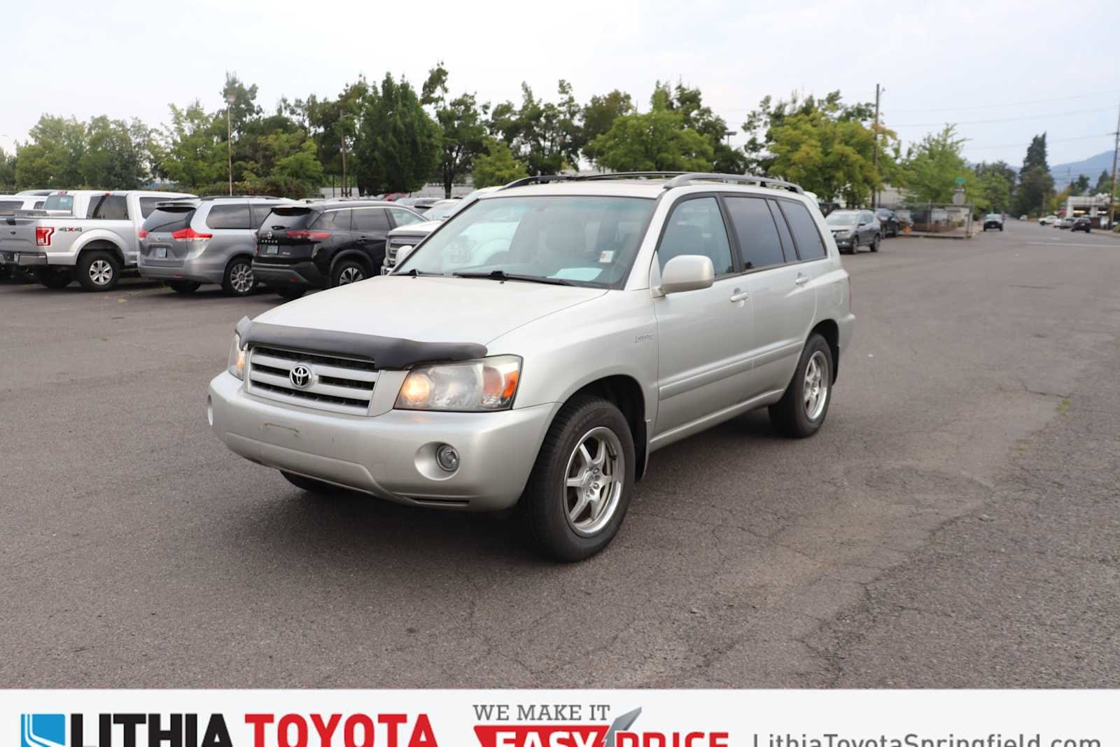 2005 Toyota Highlander Limited -
                  Springfield, OR